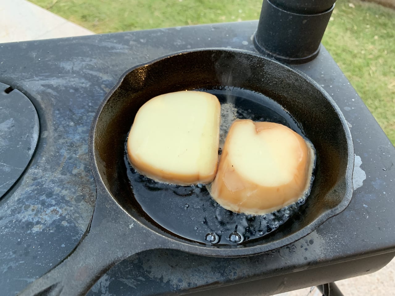 薪焼きカチョカバロ 薪焼き部 Makiyaki 冬グランピング薪焼き部 公式